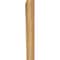 Ekena Millwork Funston Block Rough Sawn Bracket, Western Red Cedar, 6"W x 40"D x 44"H BKT06X40X44FST05RWR - alternate 2
